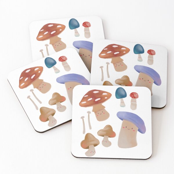 Item preview, Mushroom Family designed and sold by shophumorus.
