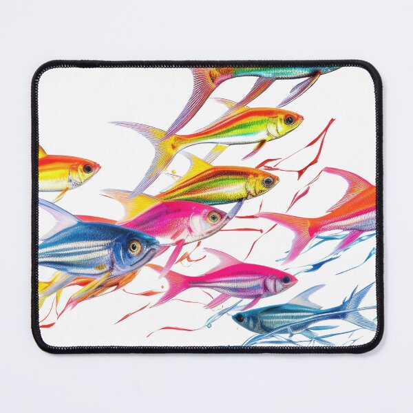 Item preview, Shoal of neon tetra fish designed and sold by TheRightHonMP.