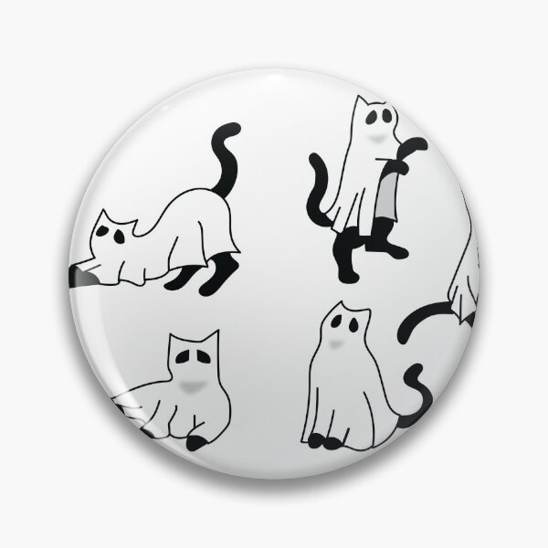 Item preview, Black Ghost Cats designed and sold by Jgeivett.