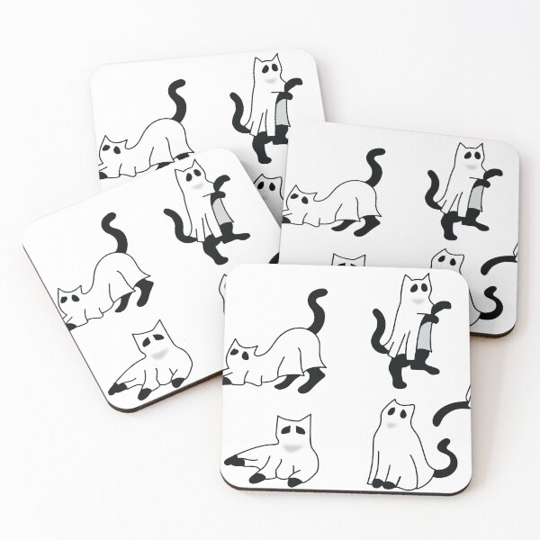Item preview, Black Ghost Cats designed and sold by Jgeivett.