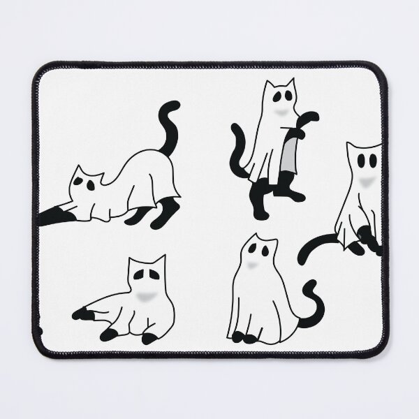 Item preview, Black Ghost Cats designed and sold by Jgeivett.