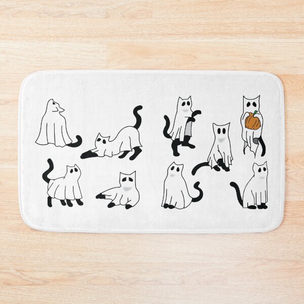 Item preview, Black Ghost Cats designed and sold by Jgeivett.