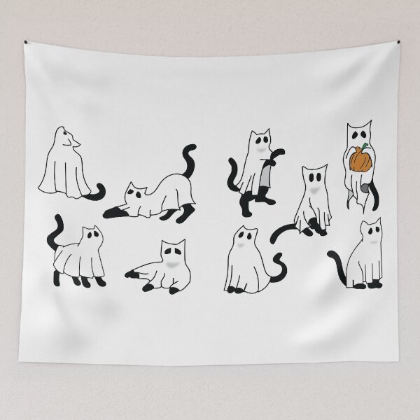 Item preview, Black Ghost Cats designed and sold by Jgeivett.