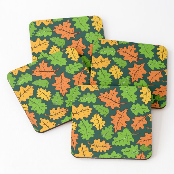 Item preview, Oak Leaves Pattern designed and sold by WildlifeInc.