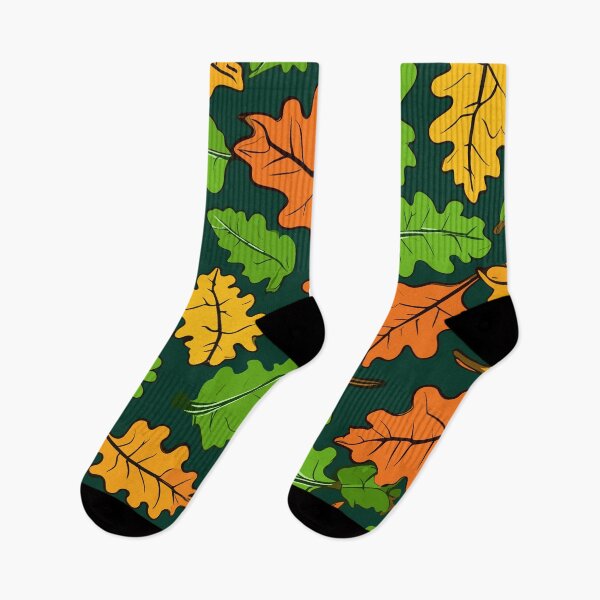 Item preview, Oak Leaves Pattern designed and sold by WildlifeInc.
