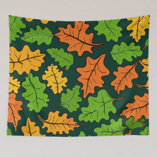 Item preview, Oak Leaves Pattern designed and sold by WildlifeInc.