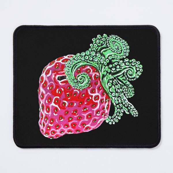 Item preview, Strawberry Octopus designed and sold by RaLiz.