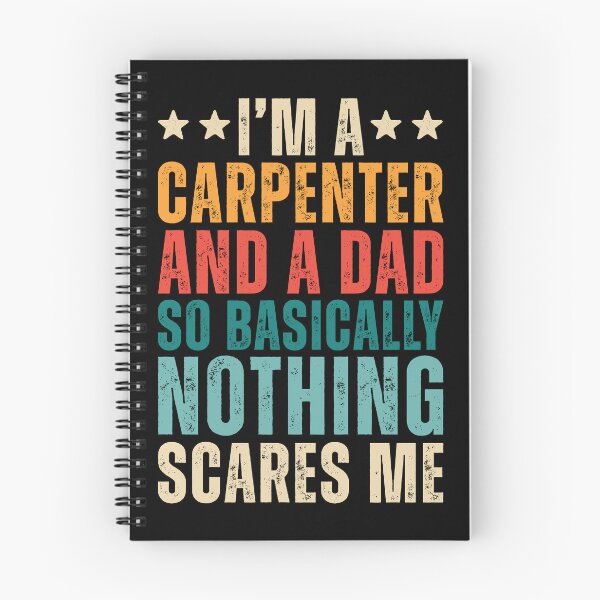 Item preview, Retro Carpenter And A Dad designed and sold by kamrankhan.