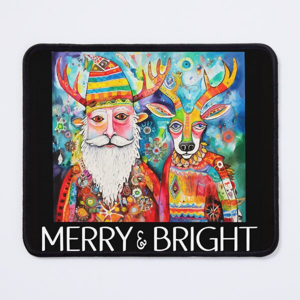 Item preview, Merry and Bright, win the ugly Christmas sweater contest! designed and sold by BadaBlingLtd21.