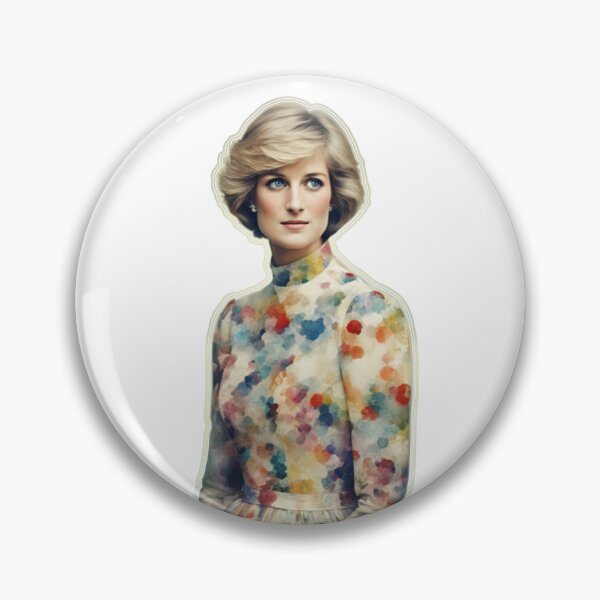 Item preview, princess diana - Portrait designed and sold by ShabayekShop.