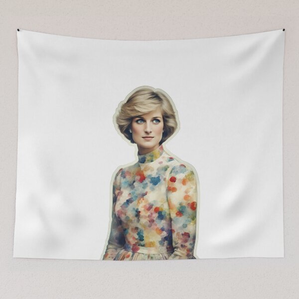 Item preview, princess diana - Portrait designed and sold by ShabayekShop.