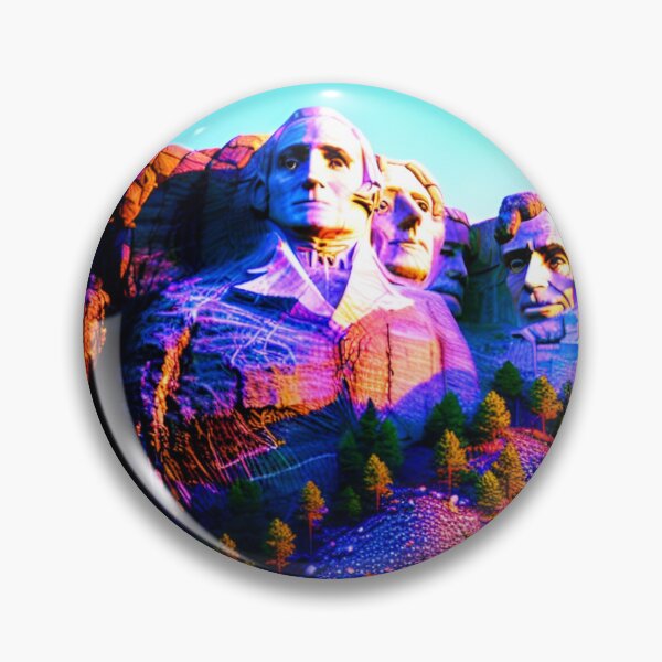 Item preview, Cyber Mount Rushmore designed and sold by GrumpyMrGrouper.