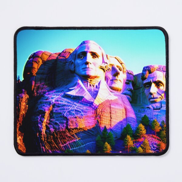 Item preview, Cyber Mount Rushmore designed and sold by GrumpyMrGrouper.