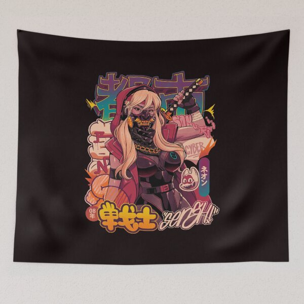 Item preview, Graffiti Urban Samurai designed and sold by Bruno Mota.