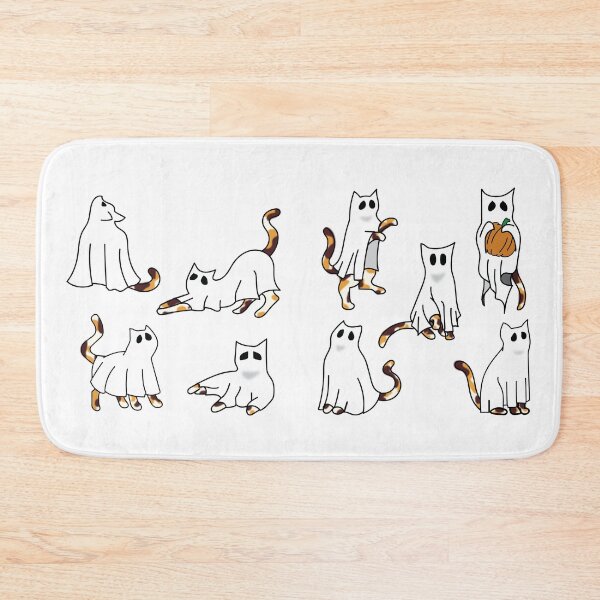 Item preview, Calico Ghost Cats designed and sold by Jgeivett.