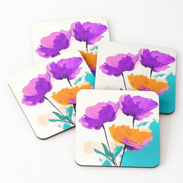 Item preview, Abstract  Watercolor Flowers Maximalist – Peonys  Watercolor designed and sold by Lannanun.