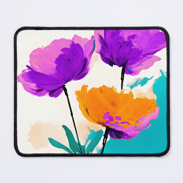 Item preview, Abstract Watercolor Flowers Maximalist – Peonys Watercolor designed and sold by Lannanun.