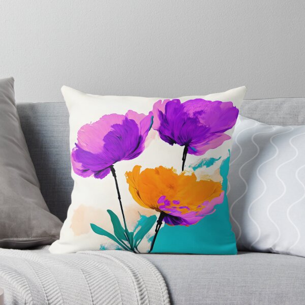 Item preview, Abstract  Watercolor Flowers Maximalist – Peonys  Watercolor designed and sold by Lannanun.
