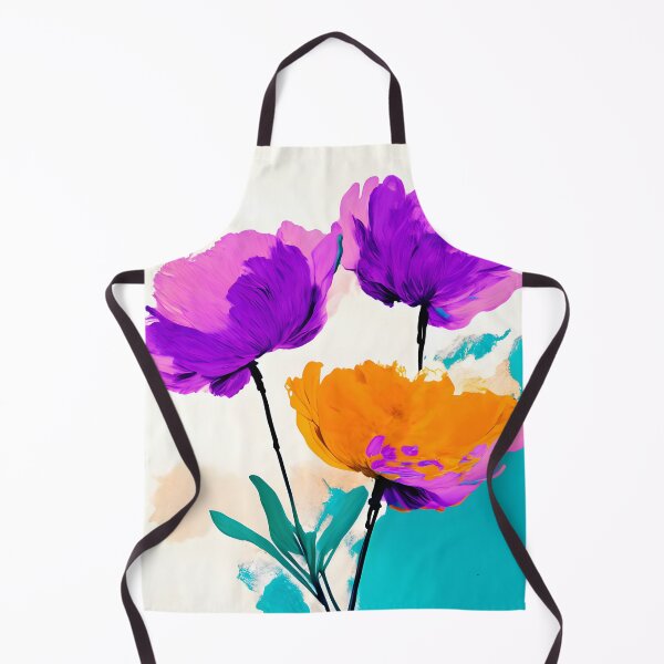 Item preview, Abstract Watercolor Flowers Maximalist – Peonys Watercolor designed and sold by Lannanun.