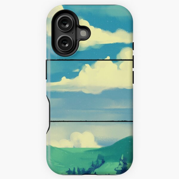 Vista previa del artículo con la obra «Montaña polaroid», diseñado y vendido por LoveGraceValor.