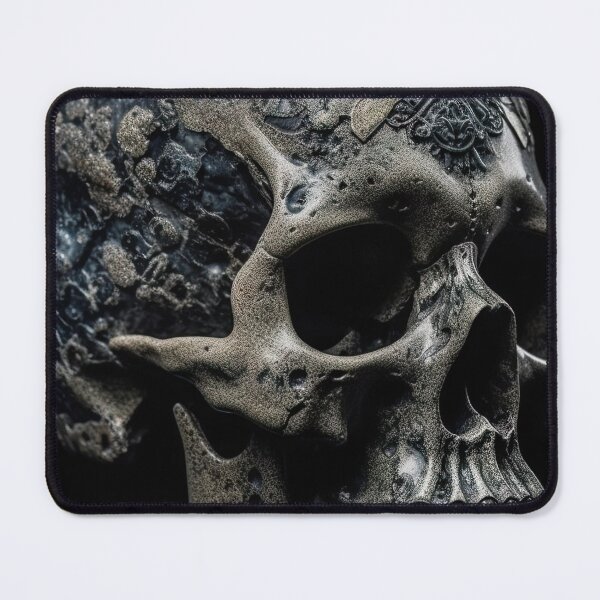 Item preview, Ancient Carved Skull designed and sold by OccultDreams.