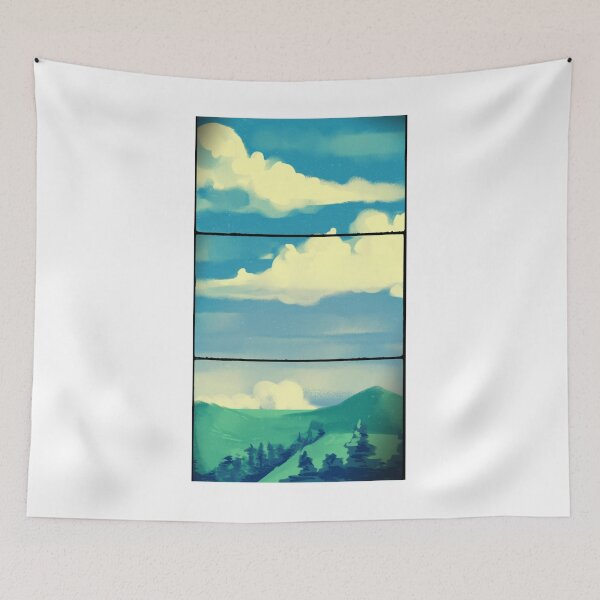 Item preview, Polaroid Mountain designed and sold by LoveGraceValor.