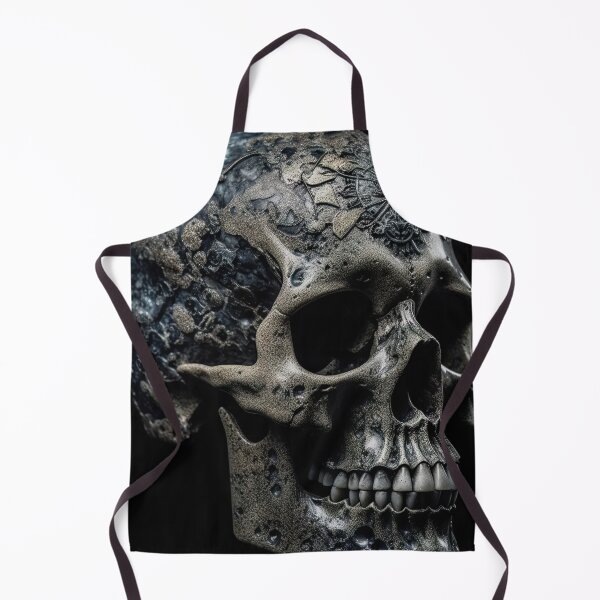 Item preview, Ancient Carved Skull designed and sold by OccultDreams.