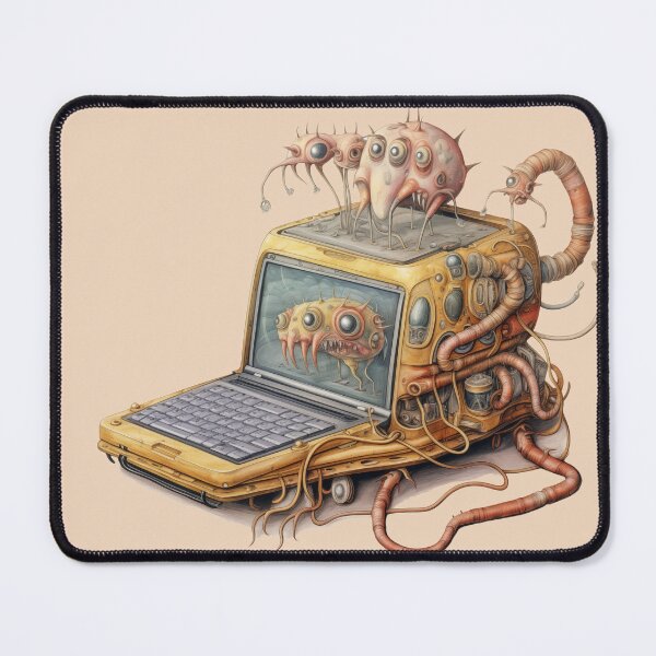 Item preview, Perfectly Normal Home Office Work Desk Laptop Friendly Space design designed and sold by Cybermariko.