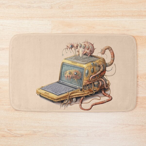 Item preview, Perfectly Normal Home Office Work Desk Laptop Friendly Space design designed and sold by Cybermariko.