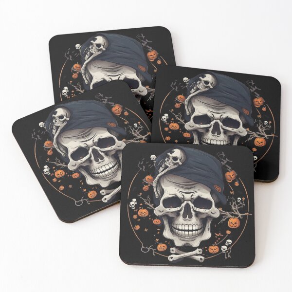 Item preview,  skull smile with Halloween vibes  designed and sold by Coollzone.