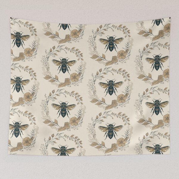 Item preview, Floral Bee designed and sold by KisentialUSA.