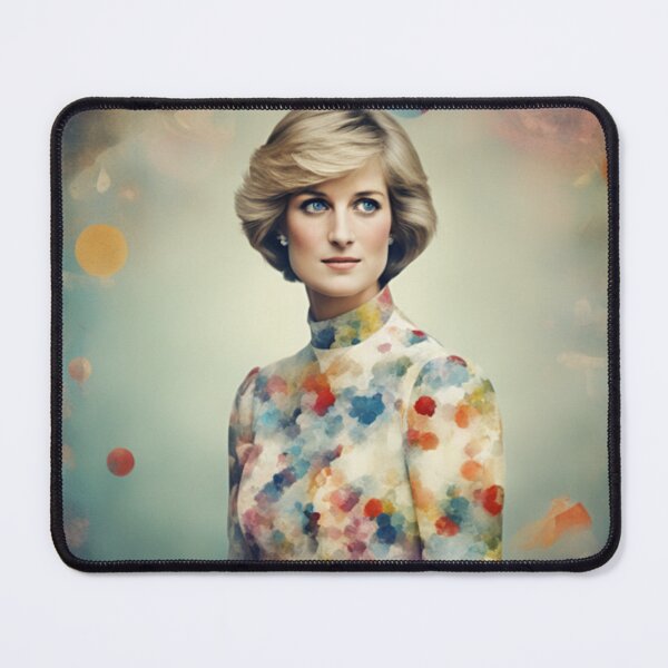 Item preview, princess diana - Portrait designed and sold by ShabayekShop.