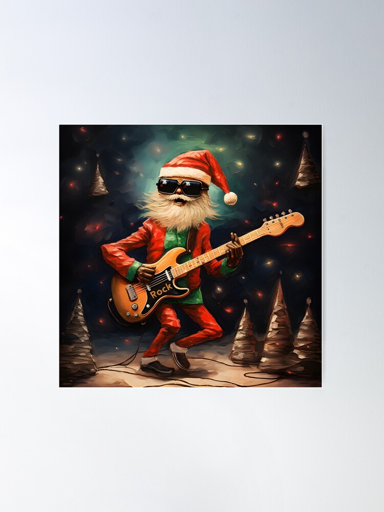 Rockin' Santa Claus