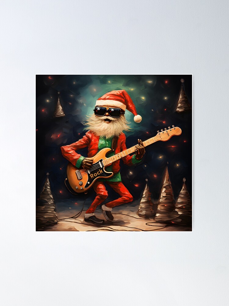 Rockin' Santa Claus