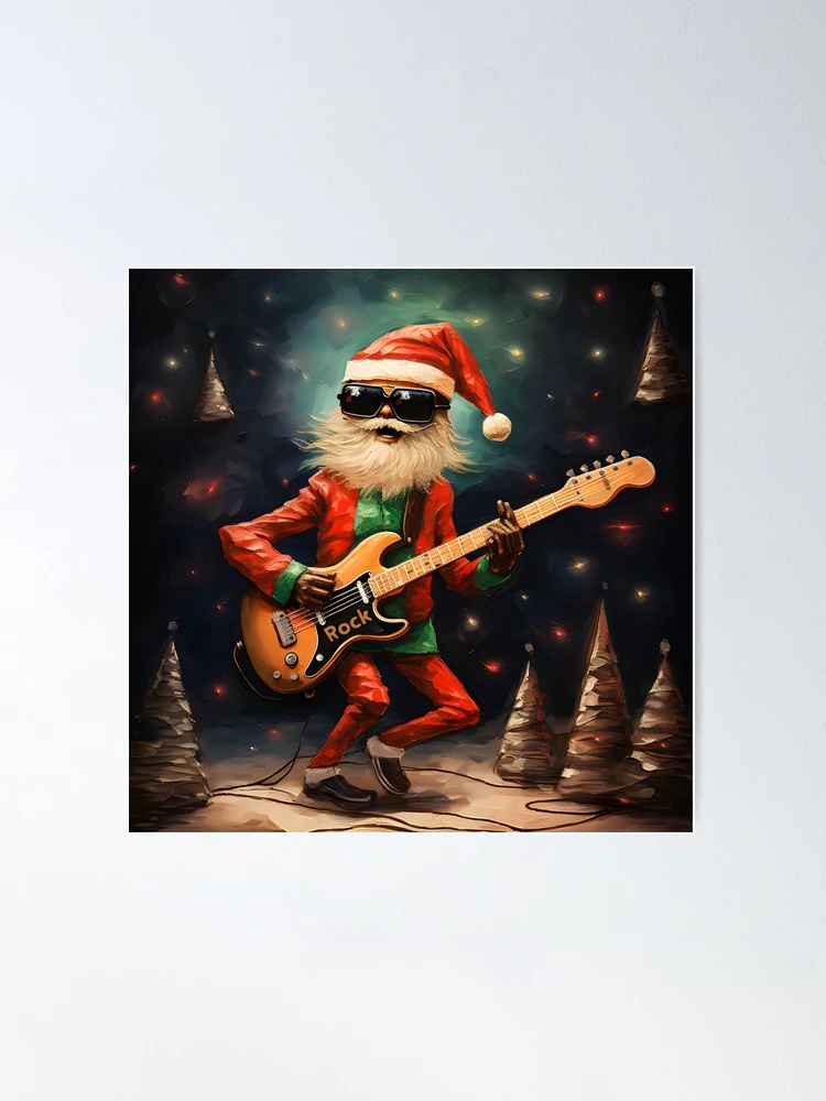 Rockin' Santa Claus
