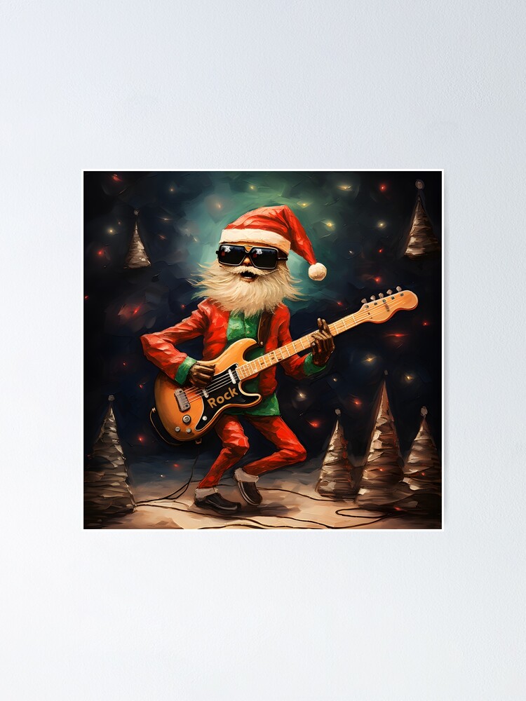 Rockin' Santa Claus