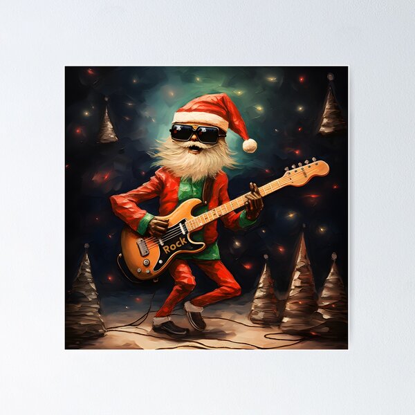 Rockin' Santa Claus