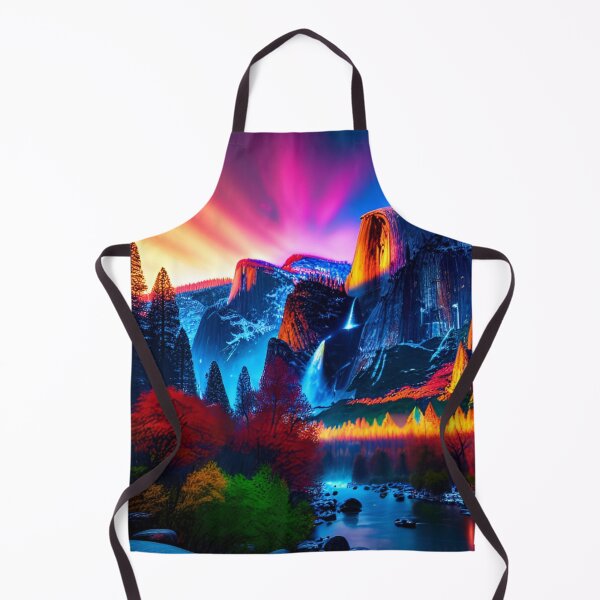 Item preview, Neon Rocky Mountains designed and sold by GrumpyMrGrouper.
