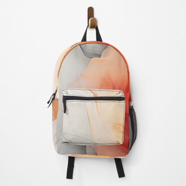 Item preview, Mix of Gray and Orange Fluid Gradient designed and sold by DreamyDaisy.