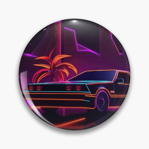 Item preview, Neon Drives: A Synthwave Odyssey designed and sold by Mullet Monkey.