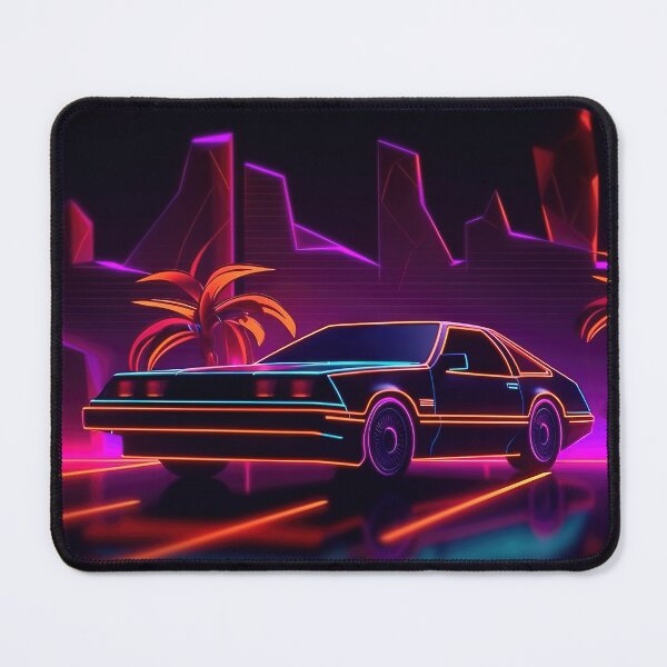 Item preview, Neon Drives: A Synthwave Odyssey designed and sold by Mullet Monkey.