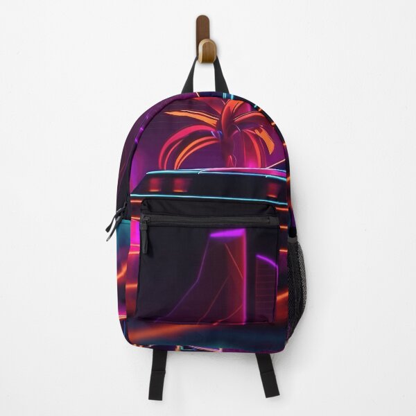 Item preview, Neon Drives: A Synthwave Odyssey designed and sold by Mullet Monkey.
