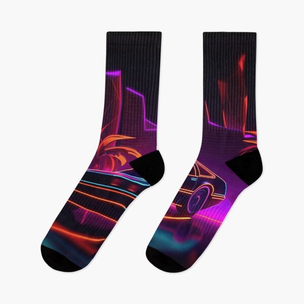 Item preview, Neon Drives: A Synthwave Odyssey designed and sold by Mullet Monkey.