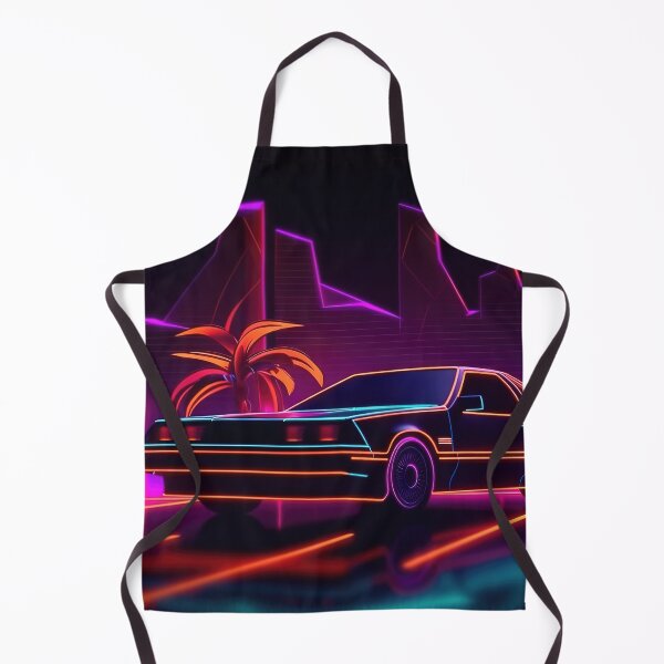 Item preview, Neon Drives: A Synthwave Odyssey designed and sold by Mullet Monkey.