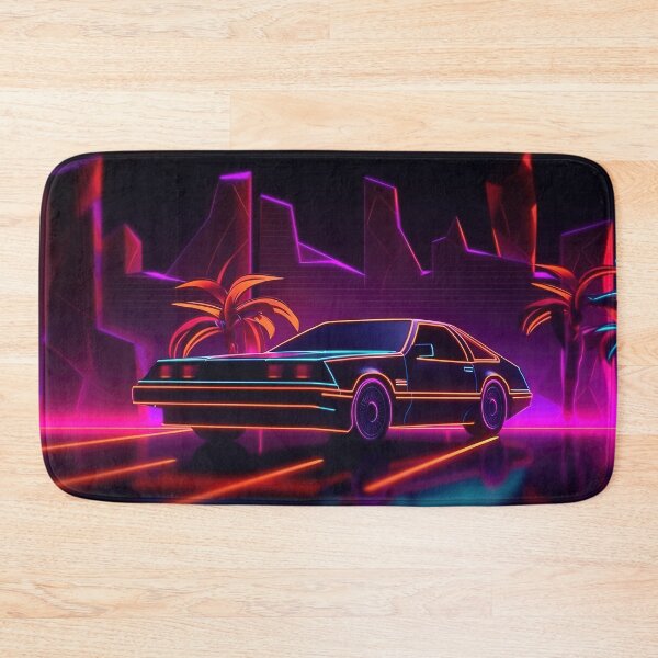 Item preview, Neon Drives: A Synthwave Odyssey designed and sold by Mullet Monkey.