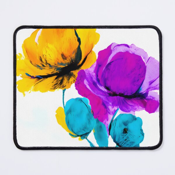 Item preview, Abstract Watercolor Flowers Maximalist – Peonys Watercolor designed and sold by Lannanun.