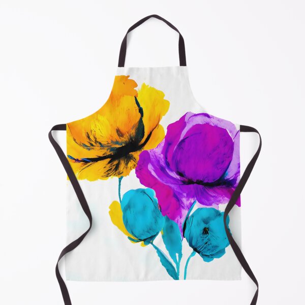 Item preview, Abstract Watercolor Flowers Maximalist – Peonys Watercolor designed and sold by Lannanun.