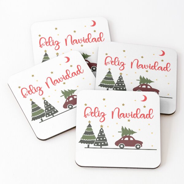 Item preview, Happy Holidays 48. Feliz Navidad  designed and sold by amahechoamano.
