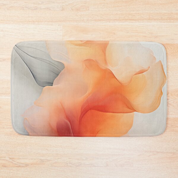 Item preview, Mix of Gray and Orange Fluid Gradient designed and sold by DreamyDaisy.