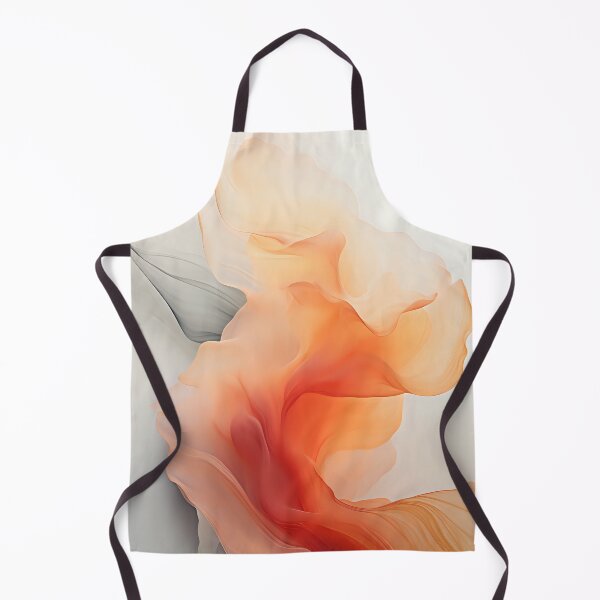 Item preview, Mix of Gray and Orange Fluid Gradient designed and sold by DreamyDaisy.
